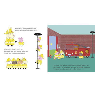 imagPeppa Pig: Peppa's Fire Engine Paperback Peppa Pig