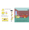 imag2Peppa Pig: Peppa's Fire Engine Paperback Peppa Pig