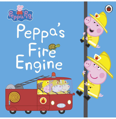 imagPeppa Pig: Peppa's Fire Engine Paperback Peppa Pig