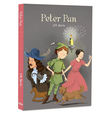 imagPeter Pan by J.M. Barrie - Tale of Adventure | Magic of Neverland | Imagination | Timeless Journey o