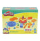 imag1PLAY-DOH Birthday Fun Playset for Kids 3 Years and Up with 3 Non-Toxic Colors Multicolor 3 pieces