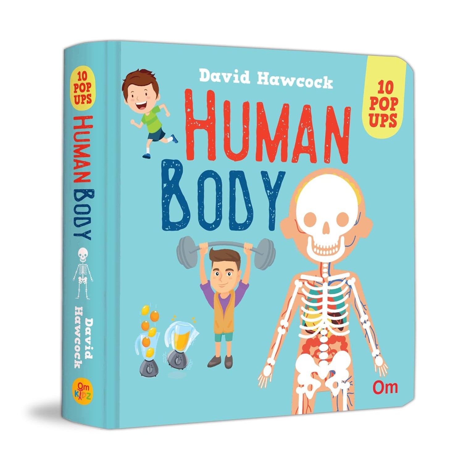 Buy Pop-Up Human Body: Amazing 10 Pop-Ups For The Young Ones - Pop