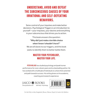 imagPsychological Triggers: The Hidden Influences Behind Our Actions Thoughts and Behaviors Hollins Peter