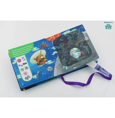 imagSUPER SPACE TORCH BOOK