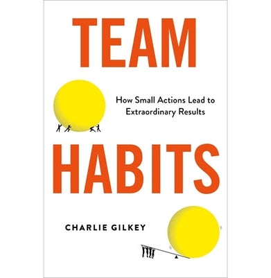 imagTeam Habits Hardcover Gilkey Charlie