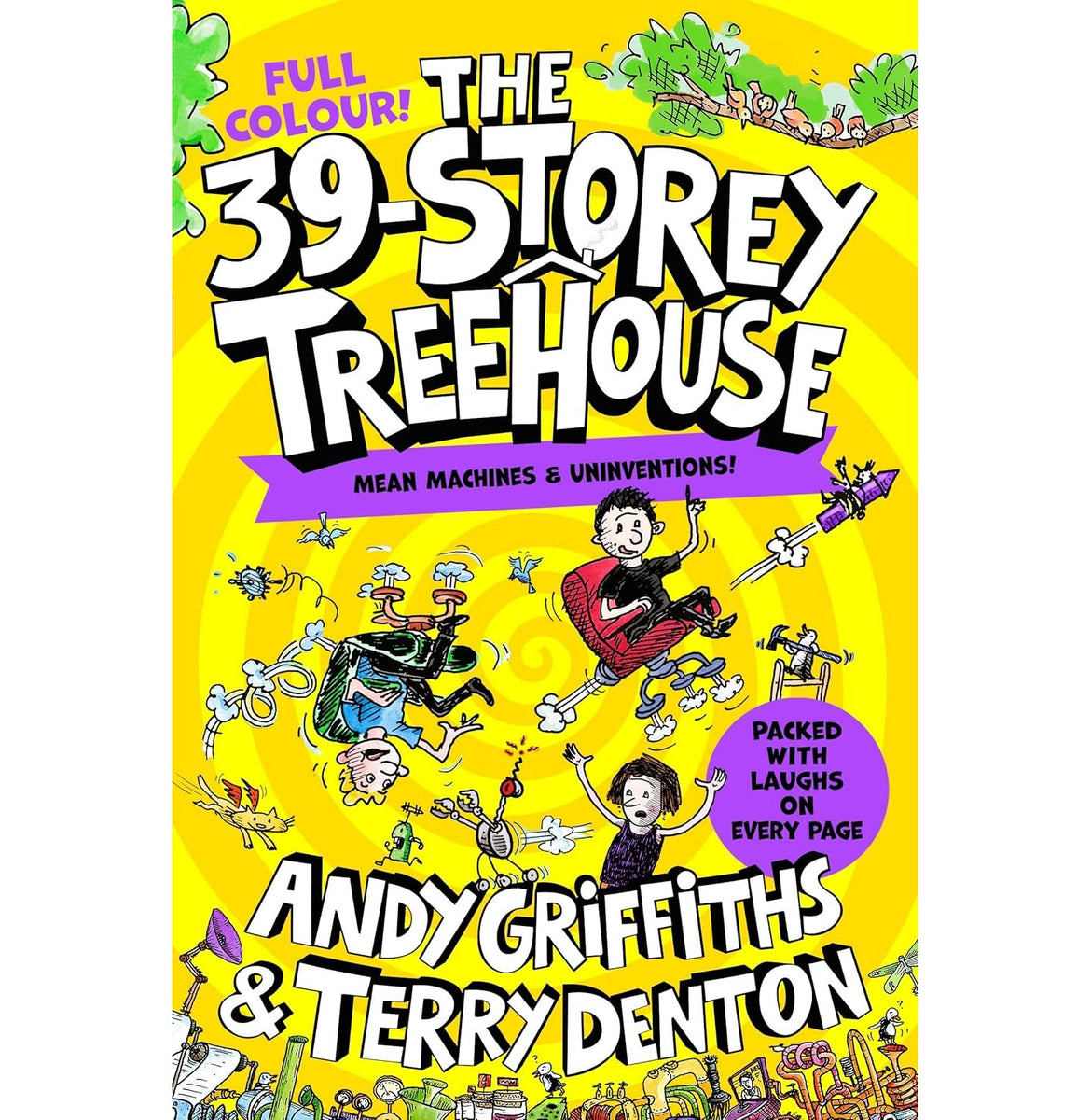 THE 39 STOREY TREEHOUSE: COLOUR EDITION Crossword in