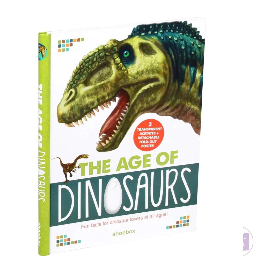 Buy The Age Of Dinosaurs - Hardback - General Encyclopedia - Crossword