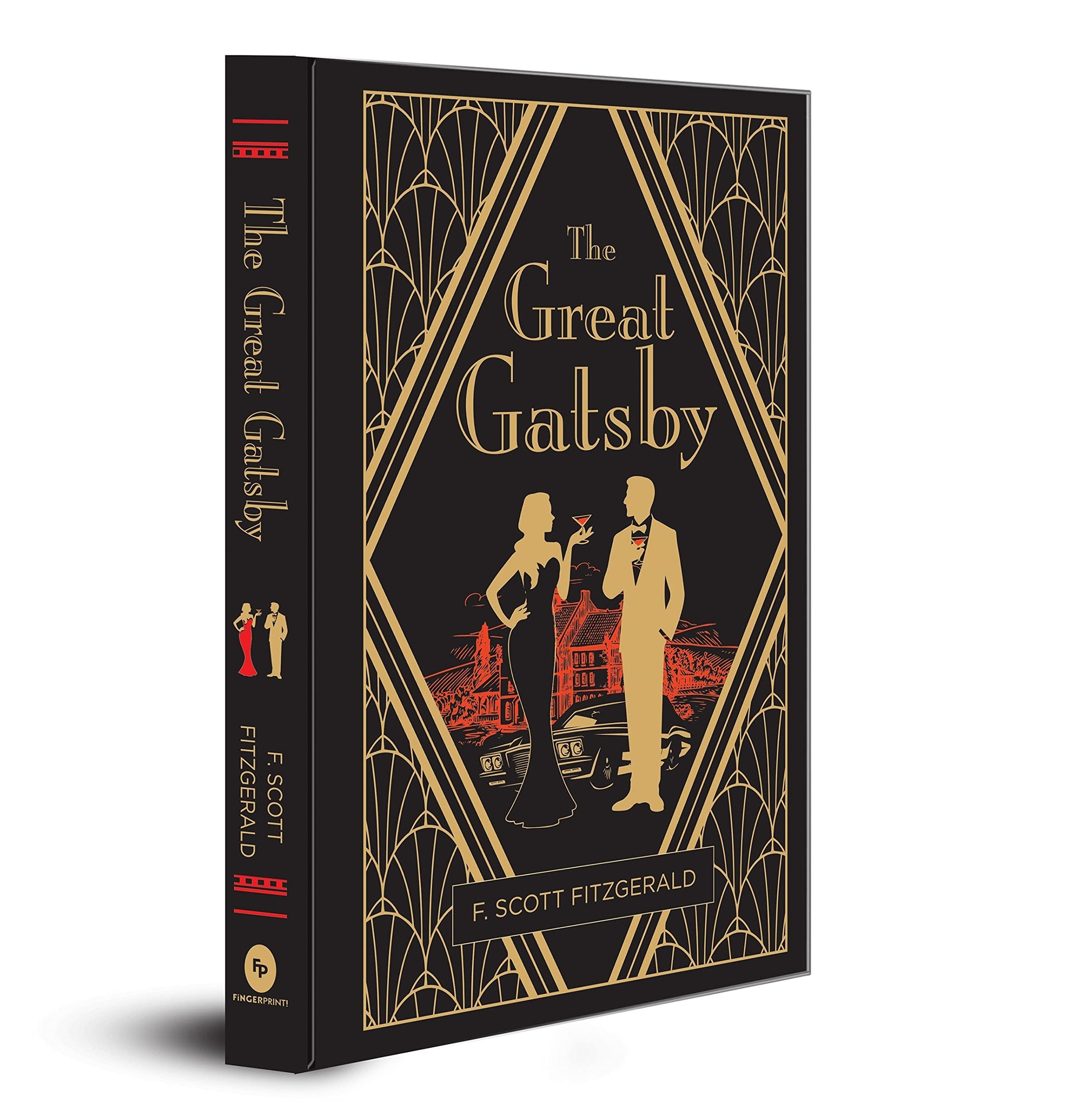 Buy The Great Gatsby -Deluxe Hardbound Edition- By F Fitzgerald