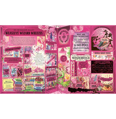 imagThe Harry Potter Wizarding Almanac: The official magical companion to J.K. Rowling’s Harry Potter books Rowling J.K.; Goes Peter; Lockhart Louise; Mai Weitong; Muza Olia; Phuc Pham Quang; Pinfold Levi and Tomic Tomislav