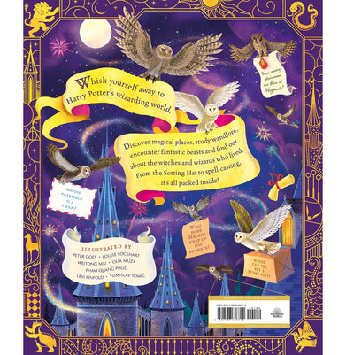imagThe Harry Potter Wizarding Almanac: The official magical companion to J.K. Rowling’s Harry Potter books Rowling J.K.; Goes Peter; Lockhart Louise; Mai Weitong; Muza Olia; Phuc Pham Quang; Pinfold Levi and Tomic Tomislav