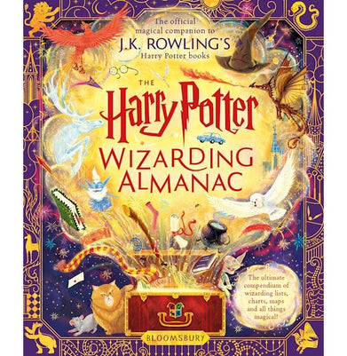 imagThe Harry Potter Wizarding Almanac: The official magical companion to J.K. Rowling’s Harry Potter books Rowling J.K.; Goes Peter; Lockhart Louise; Mai Weitong; Muza Olia; Phuc Pham Quang; Pinfold Levi and Tomic Tomislav