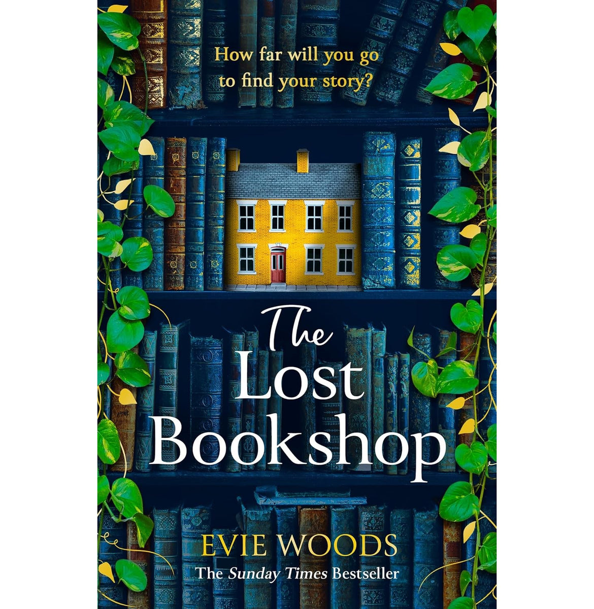 The Lost Bookshop Crossword in