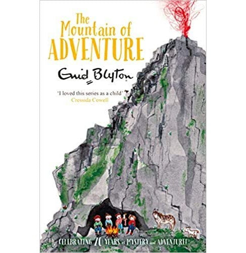THE MOUNTAIN OF ADVENTURE ENID BLYTON Crossword in