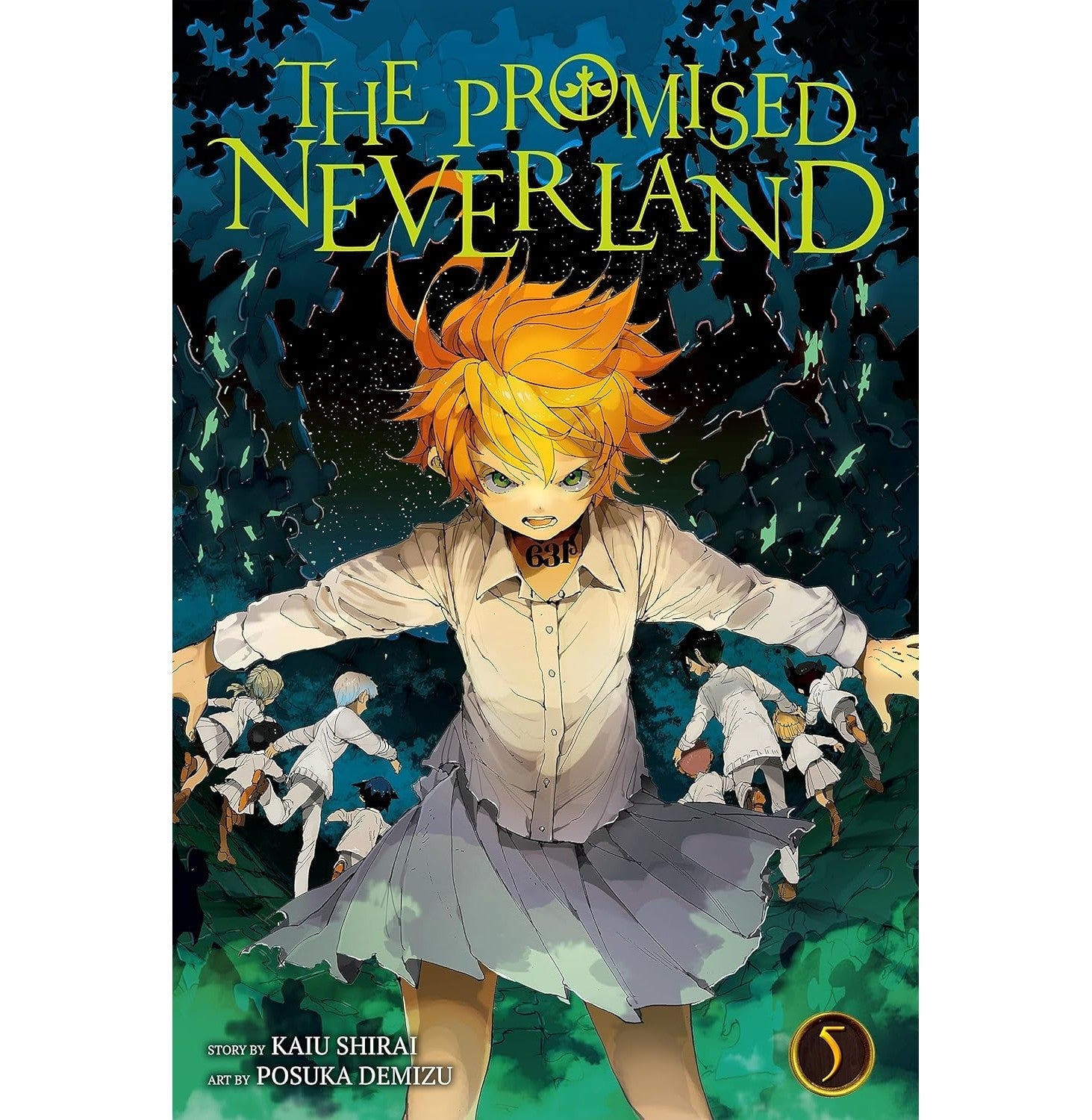 Buy Promised Neverland, Vol 05 - Paperback - General And Literary