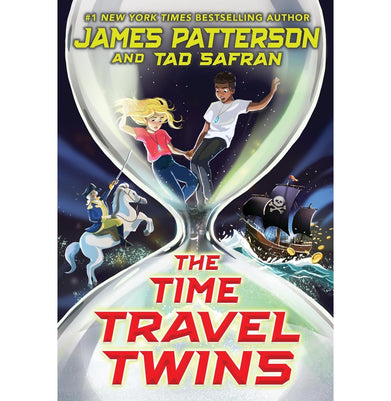 imagThe Time Travel Twins Patterson James
