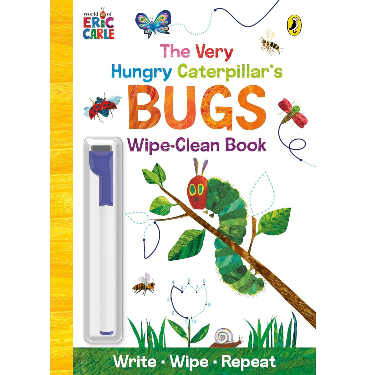 The Very Hungry Caterpillar s Bugs: Wipe:Clean Board Book Board book The Very Hungry Caterpillar s Bugs: Wipe:Clean Board Book Board book