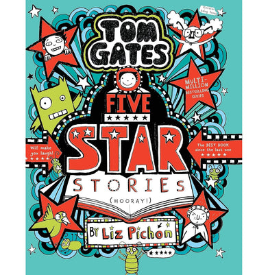 imagTOM GATES #21: FIVE STAR STORIES Liz Pichon