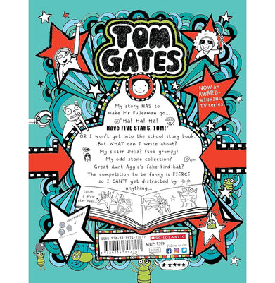imagTOM GATES #21: FIVE STAR STORIES Liz Pichon