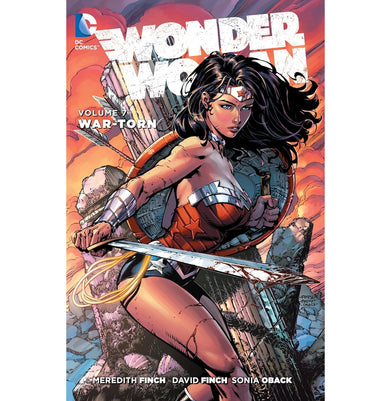 imagWonder Woman 7: War-Torn