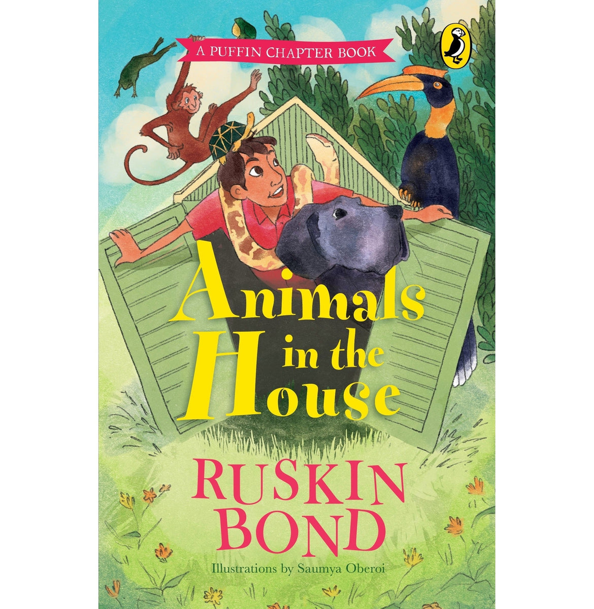 Animals in the House Paperback Bond Ruskin Crossword in