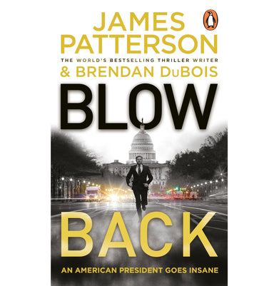 imagBlowback Paperback PATTERSON JAMES