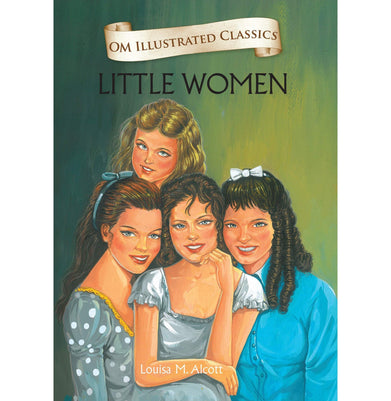 imagChildren Classics : Little Women : Illustrated Abridged Classics with Practice Questions Om Illustrated Classics for Kids Hardcover Louisa May Alcott