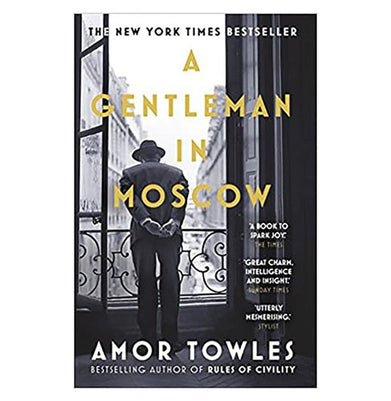 imagA Gentleman in Moscow Paperback TOWLES AMOR