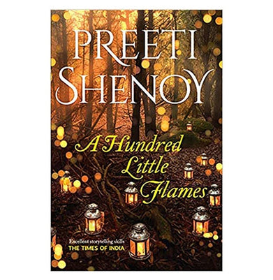imagA Hundred Little Flames Paperback Shenoy Preeti