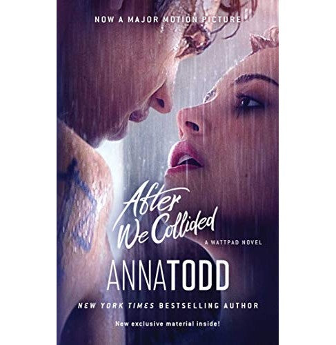 AFTER WE COLLIDED Paperback ANNA TODD Crossword in AFTER WE COLLIDED Paperback ANNA TODD Crossword in