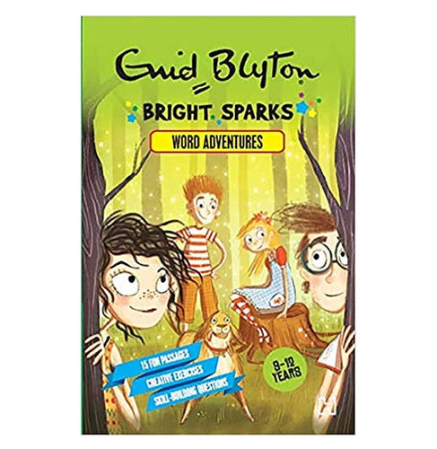 BRIGHT SPARKS:WORD ADVENTURES Paperback Enid Blyton Paperback Enid BRIGHT SPARKS:WORD ADVENTURES Paperback Enid Blyton Paperback Enid