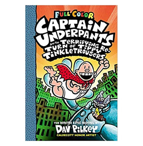 Buy Captain Underpants #09: Captain Underpants And The Terrifying