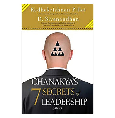 imagChanakya’s 7 Secrets of Leadership Paperback Radhakrishnan Pillai D. Sivanandhan