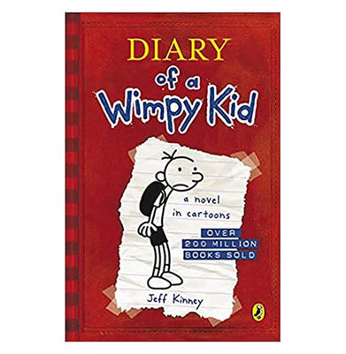 imagDiary of a Wimpy Kid 1 L Paperback Penguin