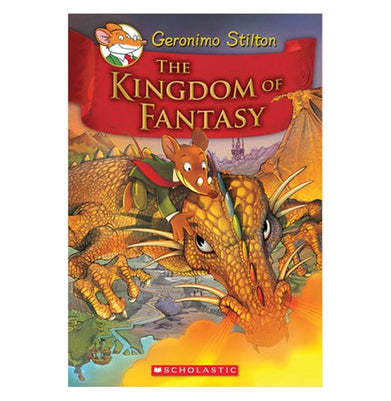imagGERONIMO STILTON: THE KINGDOM OF FANTASY GERONIMO STILTON