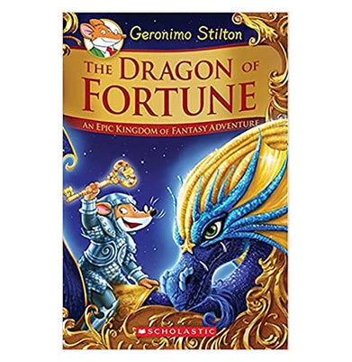 imagGERONIMO STILTON THE KINGDOM OF FANTASY SPECIAL EDITION #2: THE DRAGON OF FORTUNE Hardcover GERONIMO STILTON GERONIMO STILTON