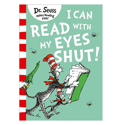 imagI Can Read with my Eyes Shut Paperback Dr. Seuss
