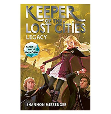 imagLegacy Paperback Messenger Shannon