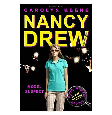 imagNANCYD # 38 MODEL SUSPECT Paperback Keene Carolyn