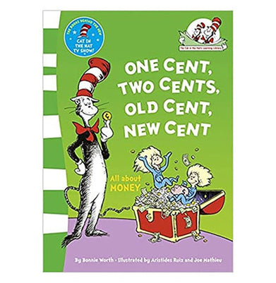 imagOne Cent Two Cents Old Cent New Cent Paperback Seuss Dr.