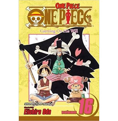 imagOne Piece 16 Oda Eiichiro
