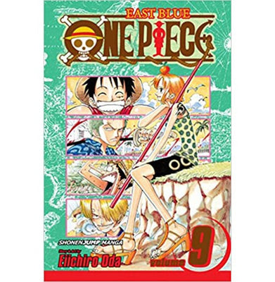 imagOne Piece Vol. 9 Oda Eiichiro