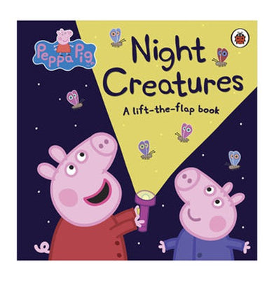 imagPeppa Pig: Night Creatures: A Lift:the:Flap Book Board book Peppa Pig Board book Peppa Pig