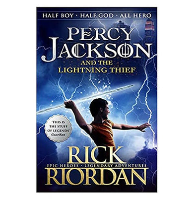 imagPercy Jackson and the Lightning Thief Book 1 Paperback Riordan Rick