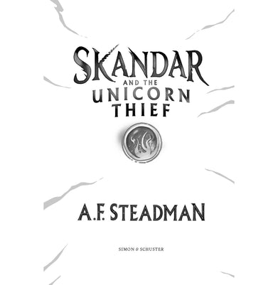 imagSkandar and The UnicoeKANDAR AND THE UNICORN THIEF Paperback A.F. Steadman