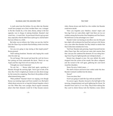 imagSkandar and The UnicoeKANDAR AND THE UNICORN THIEF Paperback A.F. Steadman