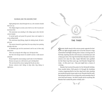 imagSkandar and The UnicoeKANDAR AND THE UNICORN THIEF Paperback A.F. Steadman