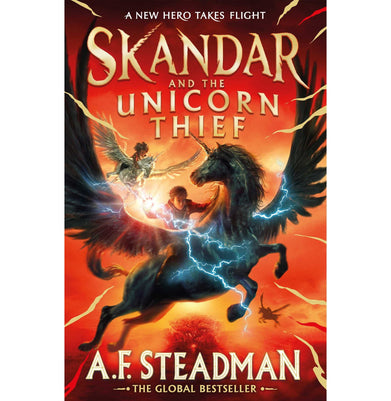 imagSkandar and The UnicoeKANDAR AND THE UNICORN THIEF Paperback A.F. Steadman