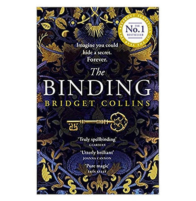 imagThe Binding Paperback Bridget Collins