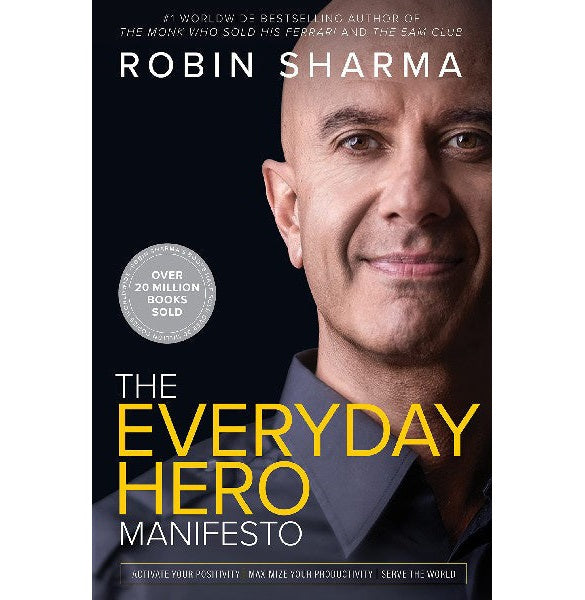 The Everyday Hero Manifesto Paperback Sharma Robin Crossword in The Everyday Hero Manifesto Paperback Sharma Robin Crossword in