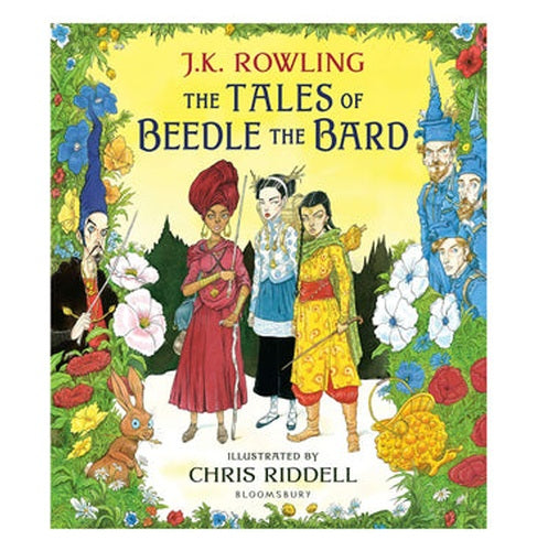 The Tales of Beedle the Bard : Illustrated Edition Rowling J K and